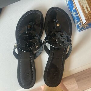 Tory Burch Miller Patent Sandal
